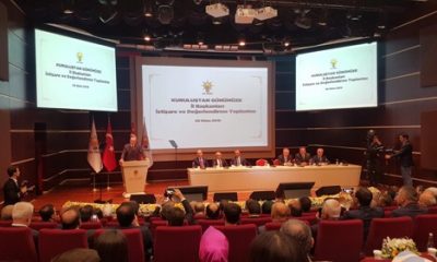 AK Parti İl Başkanları Genel Merkezde