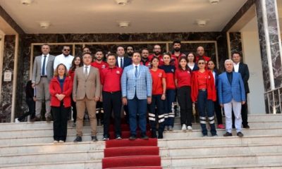 Eskişehir İl Sağlık Müdürlüğü’nden Barış Pınarı Harekâtı’na Destek