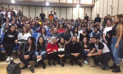 Süleyman Demirel Üniversitesi’nde Serkan Can Zengin’e Büyük İlgi