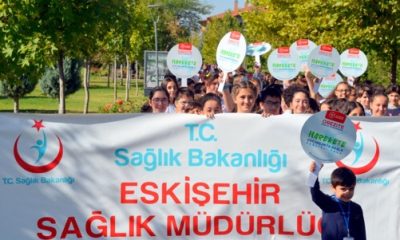 Obezite ile Mücadele için Yürüdüler