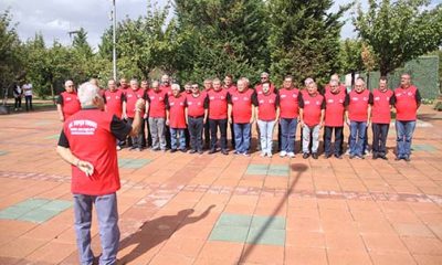 Askerlik Arkadaşları 33 Yıl Sonra Tekmil Verdi