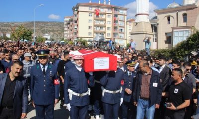 Şehit Bilgen’i Bilecik’te Binler Uğurladı