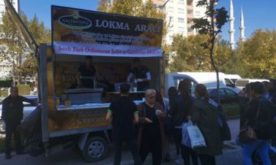Bulvar Esnafından Lokma İkramı