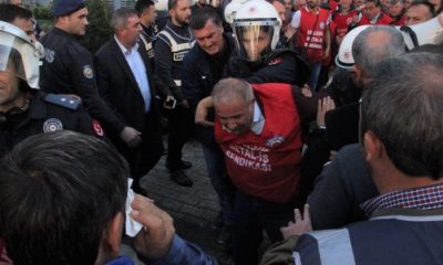 Birleşik Metal İş Genel Başkanı Gözaltına Alındı