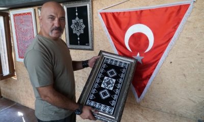 Bakır İşleme Ustasından Türk ve İslam Eserleri