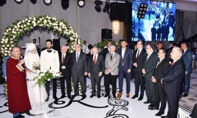 Şehrin Protokolünü Buluşturan Düğün