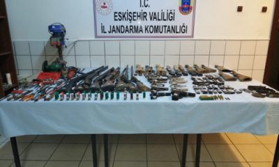 Kaçak Tabanca Tamiri Yapan Atölyeye Operasyon