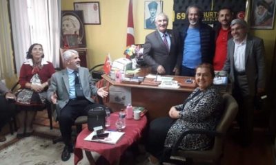 Sazak’tan Bayburtlulara Ziyaret