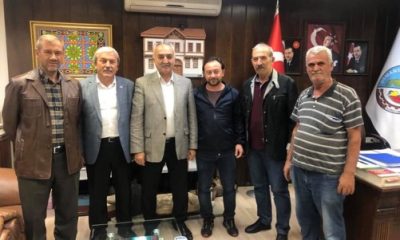 Başkan Kepez, Başkan Şahin ile Bir Araya Geldi