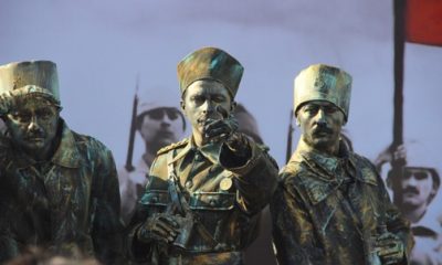 Kurtuluş Savaşı’nı Hareketsiz Anlattılar