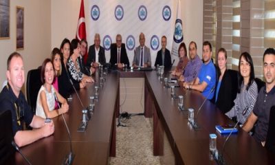 Linz Belediye Başkanı Luger’den ESOGÜ’ye Ziyaret