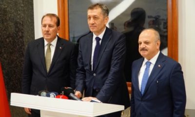 Milli Eğitim Bakanı Selçuk Eskişehir’de