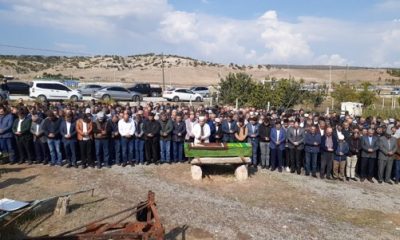 AK Parti İl Yöneticisi Toprağa Verildi