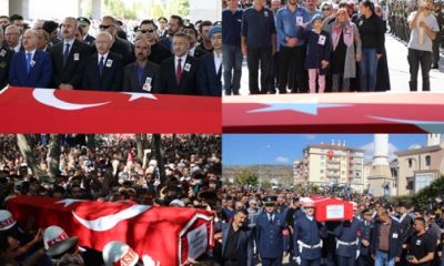 Türkiye Şehitlerini Uğurladı