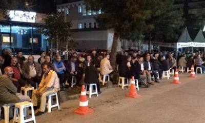 Vali Çakacak’ın Kayınvalidesi İçin Mevlid-İ Şerif Okutuldu
