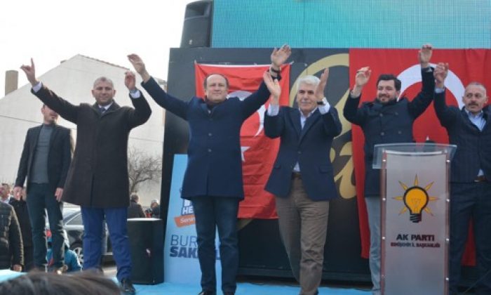 Burhan Sakallı Yeni Görevine Başladı