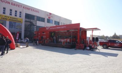 Milwaukee Tırı Eskişehir’de