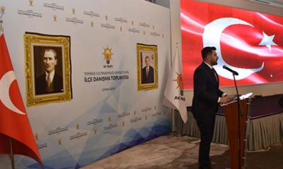 AK Parti Tepebaşı İlçe Danışma Toplantısı Gerçekleştirildi