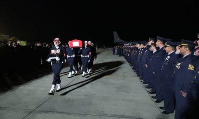 Şehit Uzman Çavuş Bilgen’in Naaşı Eskişehir’den Bozüyük’e Uğurlandı