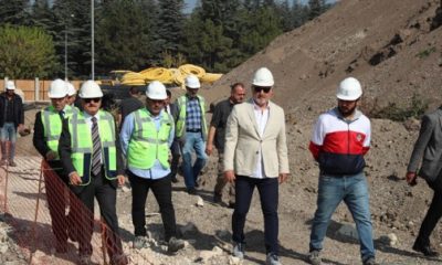 Vali Çakacak, Millet Bahçesindeki Çalışmaları İnceledi