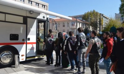 Mehmetçiklere Kan Bağışlamak İçin Kuyruğa Girdiler