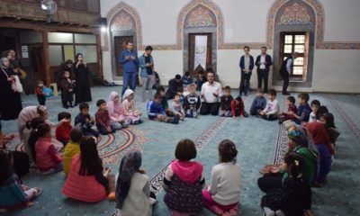 Çocuklar Camiide Buluşuyor