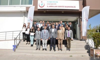 Personellere İlk Yardım Eğitimi Verildi