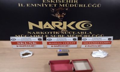 Eskişehir’de Uyuşturucu Operasyonu