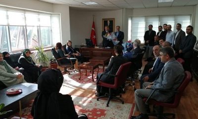 Eskişehir Kardeşlik Platformu’ndan Tepebaşı Kaymakamı Erdinç Yılmaz’a Destek