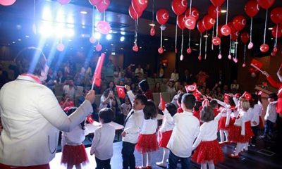 Eskişehir Şehir Hastanesi’nde ’29 Ekim’ Kutlaması