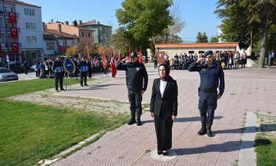 Seyitgazi’de ’29 Ekim’ Kutlamaları