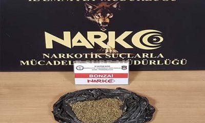 Eskişehir’de Uyuşturucu Operasyonu