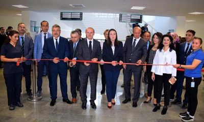 Hastalardan Uğraş Terapisi El Sanatları Sergisi