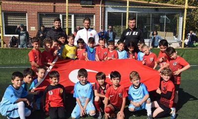 29 Ekim Özel Maçı Dostça Bitti