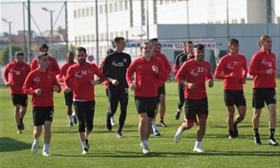 Eskişehirspor, Giresunspor Maçı Hazırlıklarına Devam Etti