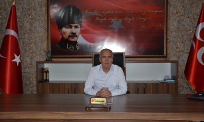 MHP Eskişehir İl Başkanı İsmail Candemir’den ‘29 Ekim’ Mesajı