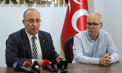 MHP Genel Başkan Yardımcısı Yönter Eskişehir’de Açıklamalarda Bulundu |VİDEO|