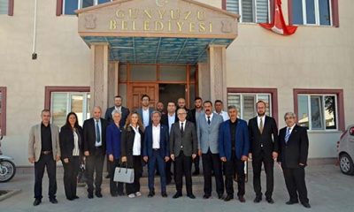MHP İl Başkanı Candemir’den Başkan Durgut’a Ziyaret