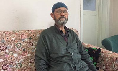 Dereden Su İçip, Orman Meyveleriyle Beslenmiş |VİDEO|
