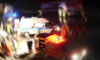 Çevreyolunda Trafik Kazası
