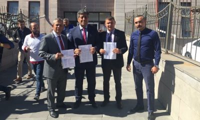 Türkiye Kamu-Sen, Türk Eğitim-Sen, Türk Sağlık-Sen ve Türk Büro-Sen’den Alçı’ya Suç Duyurusu