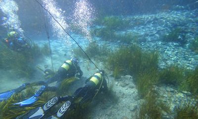 AKUT Gönüllüsü 5 Kişi Sualtı Arama Kurtarma Uzmanlık Belgesi Aldı