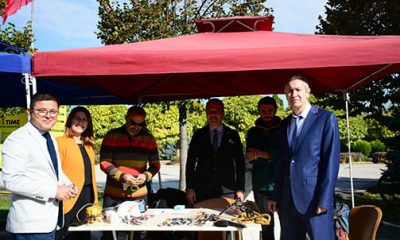 Öğrenci Kulüpleri Şenliği Başladı