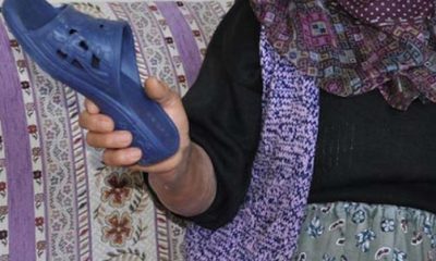 Çocuğuna Terlik Fırlatan Anneye Para Cezası