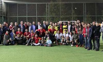 ESOGÜ Hastanesi Futbol Turnuvasında Cumhuriyet Kupası’nın Sahibi Belli Oldu