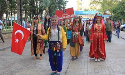 Geleneksel Yörük Düğünü’nü Eskişehir Ekibi Sahneledi