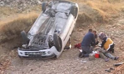 Karı Koca Aynı Kazada Öldü
