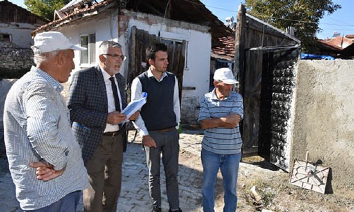 Dereyalak Mahallesine Yeni Çamaşır Yıkama Yeri