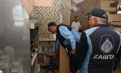 İnönü’de Zabıtalar Denetimlerini Sürdürüyor