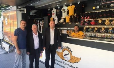 MHP Odunpazarı İlçe Başkanı Komar’dan Jandarma Havacılık Standına Davet